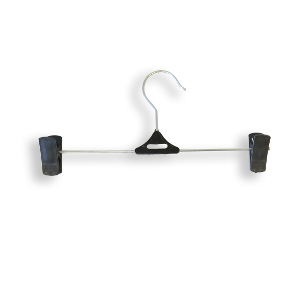 Sonia Originelli 5er SET Hosenbügel Kleiderschrank Kleiderbügel Klammern