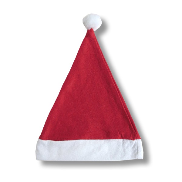 Sonia Originelli 5er SET Weihnachtsmütze "Classic" Santa Kostüm