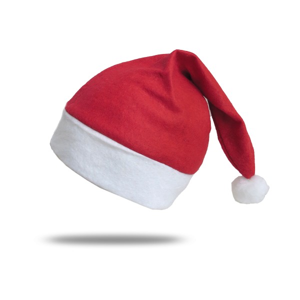 Sonia Originelli 5er SET Weihnachtsmütze "Classic" Santa Kostüm