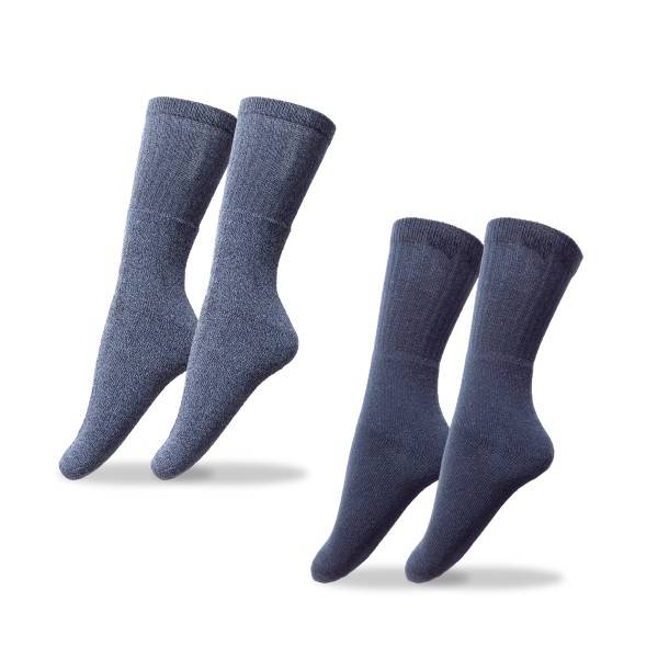 Sonia Originelli 6 Paar Freizeitsocken Mit Leichtem Innenplüsch Mollig Warm Unisex