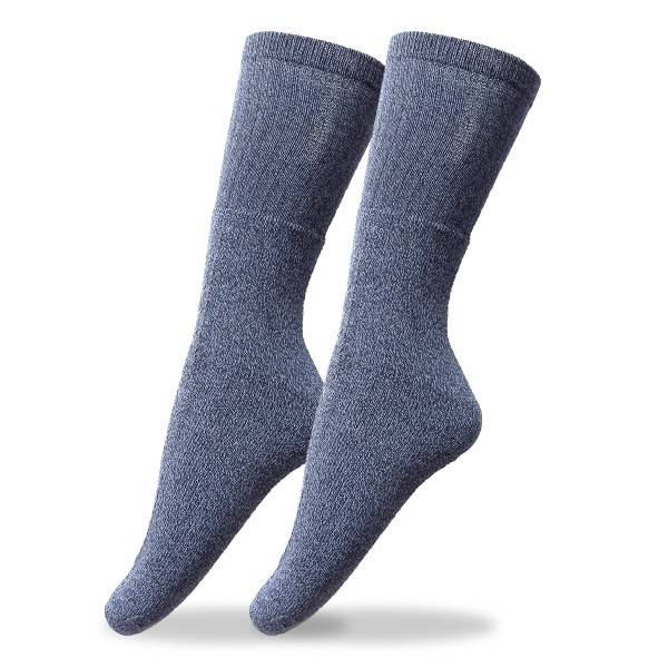Sonia Originelli 6 Paar Freizeitsocken Mit Leichtem Innenplüsch Mollig Warm Unisex