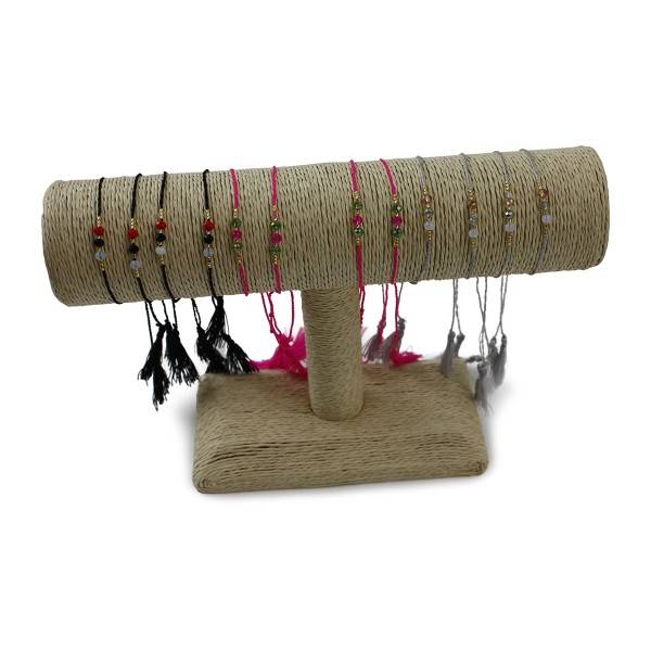 Sonia Originelli Armschmuck Armband "Perlen Und Quasten" Bunt Nickelfrei