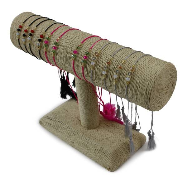 Sonia Originelli Armschmuck Armband "Perlen Und Quasten" Bunt Nickelfrei