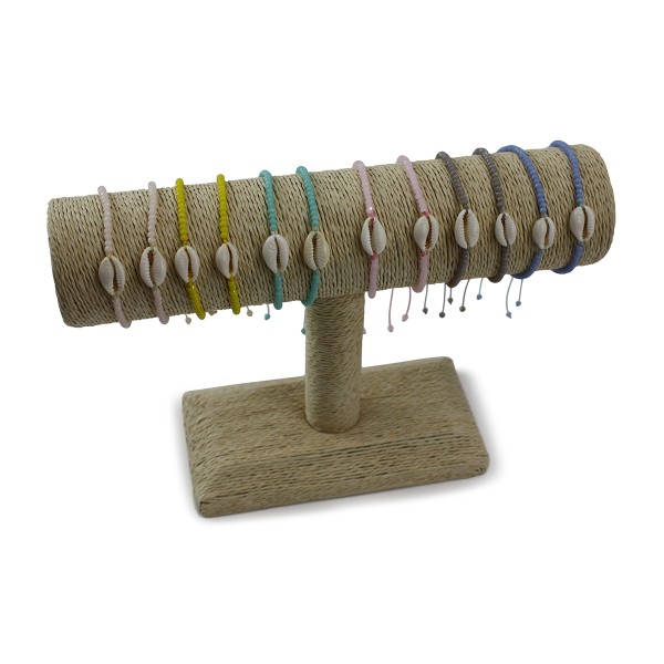 Sonia Originelli Armschmuck Armbänder "Weiße Muschel" Perlen Maritim Nickelfrei