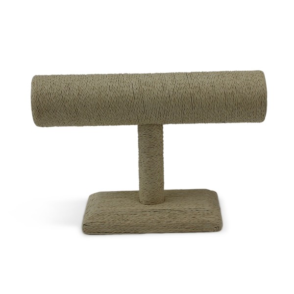 Sonia Originelli Armschmuck Display Armbänder Halter Bast Schaufenster