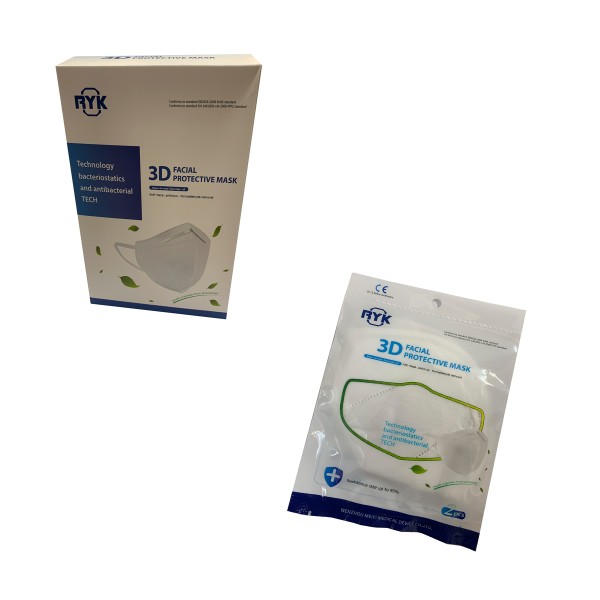 Sonia Originelli Atemschutzmaske Staubmaske Mundschutz Ohrschlaufen Gesichtsmaske