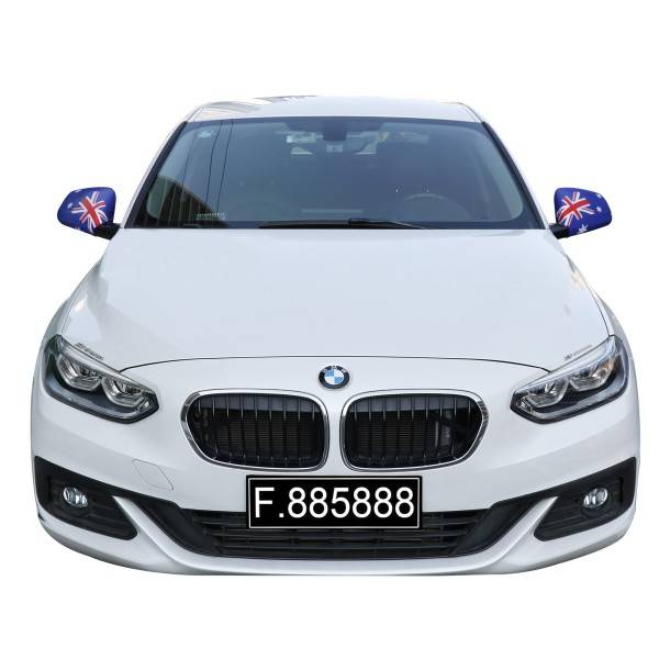 Sonia Originelli Auto Außenspiegel Fahne Set "Australien" Australia Bikini Flagge EM WM