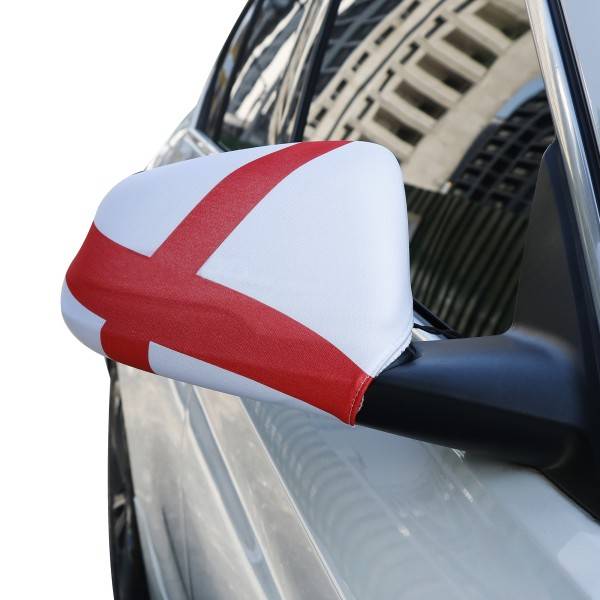 Sonia Originelli Auto Außenspiegel Fahne Set "England" Bikini Flagge EM WM