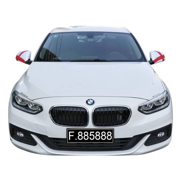 Sonia Originelli Auto Außenspiegel Fahne Set "England" Bikini Flagge EM WM