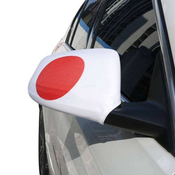 Sonia Originelli Auto Außenspiegel Fahne Set "Japan" Bikini Flagge EM WM