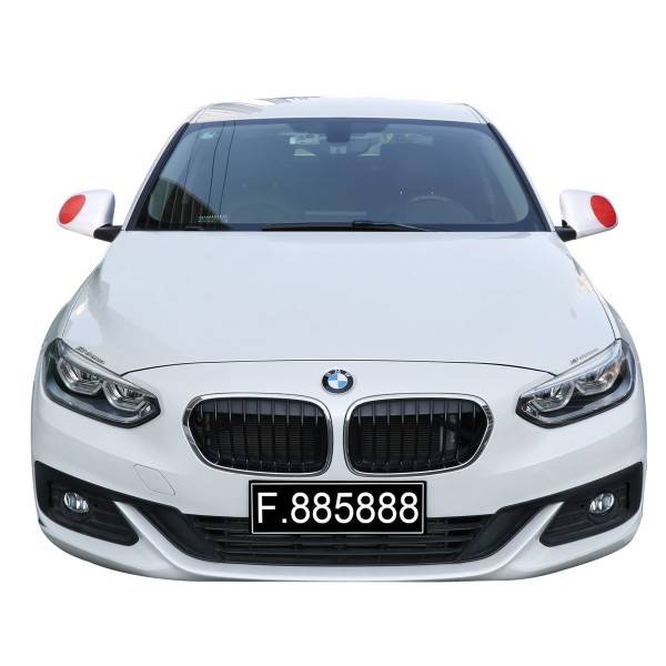 Sonia Originelli Auto Außenspiegel Fahne Set "Japan" Bikini Flagge EM WM