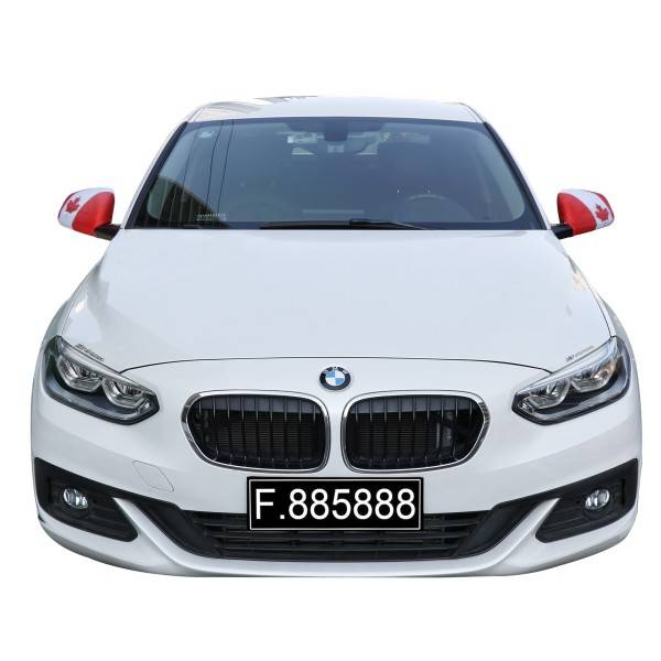 Sonia Originelli Auto Außenspiegel Fahne Set "Kanada" Canada Bikini Flagge EM WM