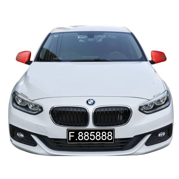 Sonia Originelli Auto Außenspiegel Fahne Set "Marokko" Morocco Bikini Flagge EM WM