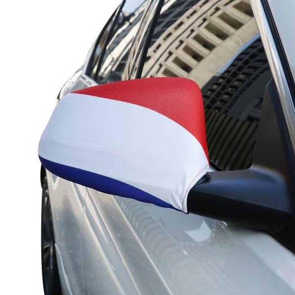 Sonia Originelli Auto Außenspiegel Fahne Set "Niederlande" Netherlands Holland Bikini Flagge EM WM