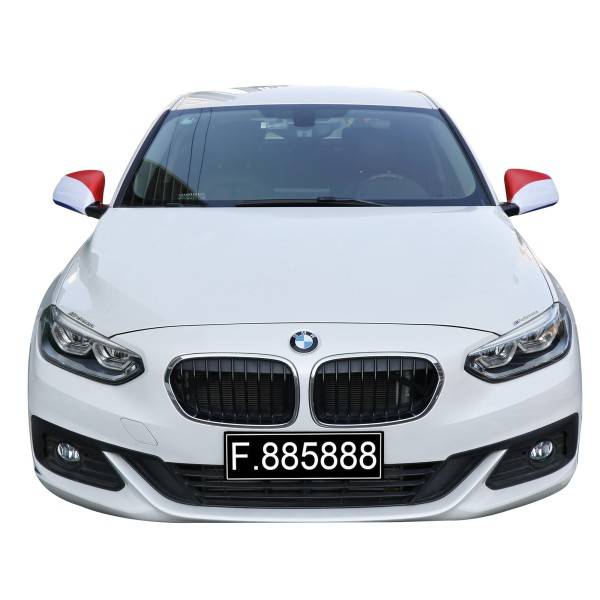 Sonia Originelli Auto Außenspiegel Fahne Set "Niederlande" Netherlands Holland Bikini Flagge EM WM