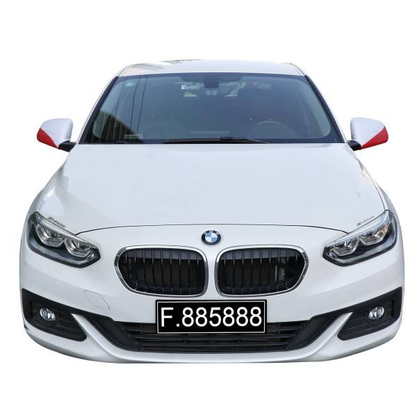 Sonia Originelli Auto Außenspiegel Fahne Set "Polen" Poland Polska Bikini Flagge EM WM