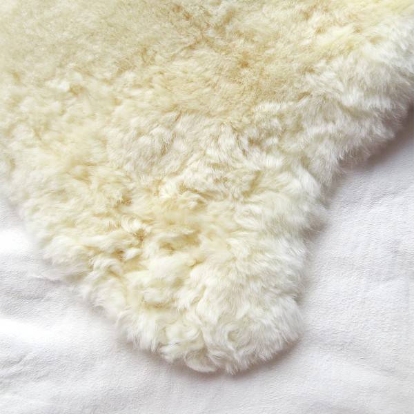 Sonia Originelli Babylammfell Medizinisch Gegeerbt Natur Teppich Fell