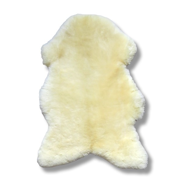 Sonia Originelli Babylammfell Medizinisch Gegeerbt Natur Teppich Fell