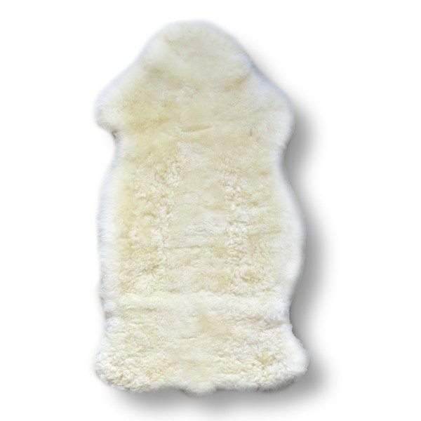 Sonia Originelli Babylammfell Medizinisch Gegeerbt Natur Teppich Fell