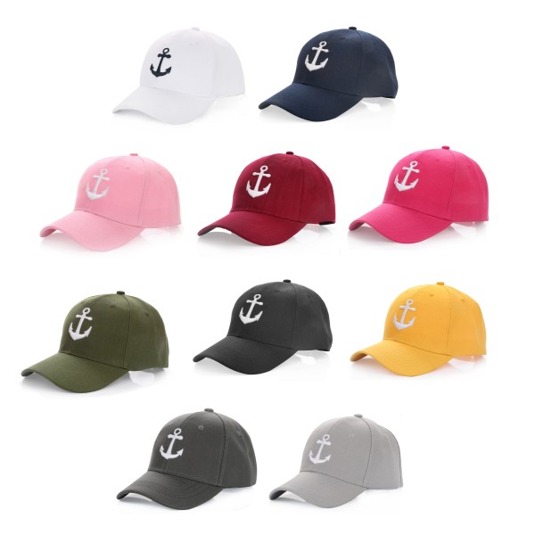 Sonia Originelli Baseball Cap "Anker" Mütze Maritim Snapback Unisex