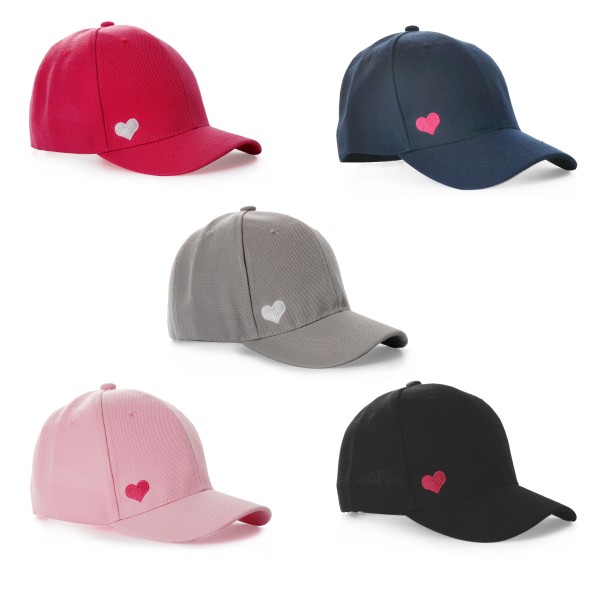 Sonia Originelli Baseball Cap "Herz" Mütze Snapback Unisex