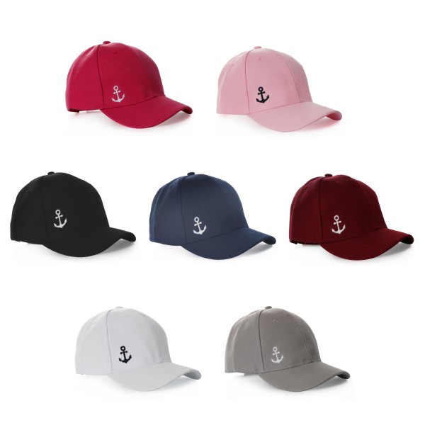 Sonia Originelli Baseball Cap "kleiner Anker" Mütze Maritim Snapback Unisex