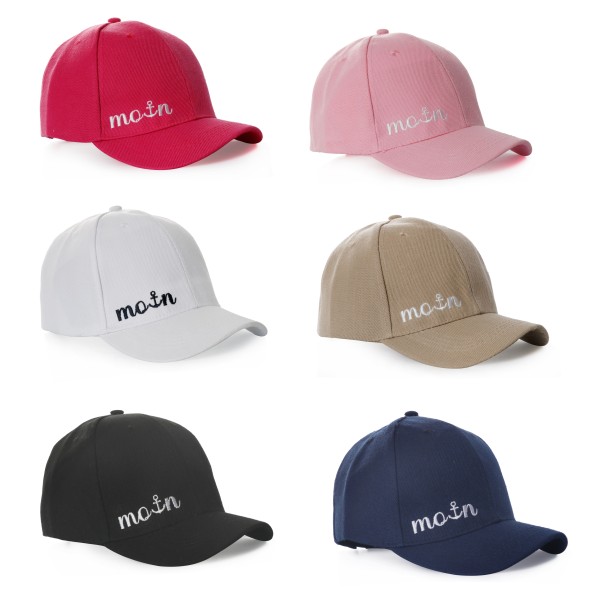 Sonia Originelli Baseball Cap "MOIN Anker" Mütze Maritim Snapback Unisex