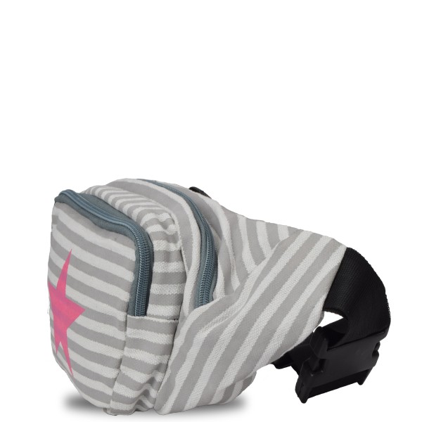 Sonia Originelli Bauchtasche "Stern" Gürteltasche Freizeit Maritim Gestreift