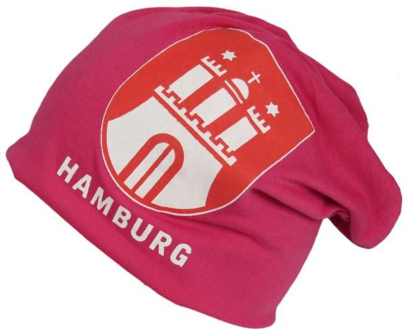 Sonia Originelli Beanie Mütze "Hamburg" Unisex City Wappen