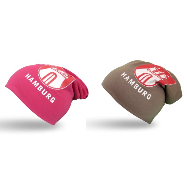 Sonia Originelli Beanie Mütze "Hamburg" Unisex City Wappen