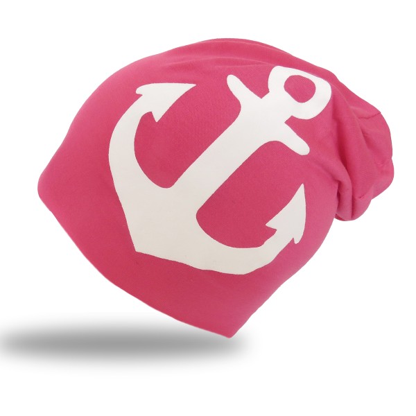 Sonia Originelli Beanie Mütze Kind "Anker" Kindermütze Maritim Sonia Originelli Beanie Mütze Kind "Anker" Kindermütze Maritim