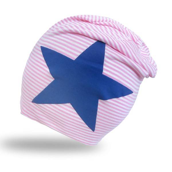 Sonia Originelli Beanie Mütze Kind "Maritim Stern" Kindermütze Sonia Originelli Beanie Mütze Kind "Maritim Stern" Kindermütze