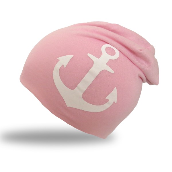 Sonia Originelli Beanie Mütze Kleinkind "Anker" Kindermütze Maritim