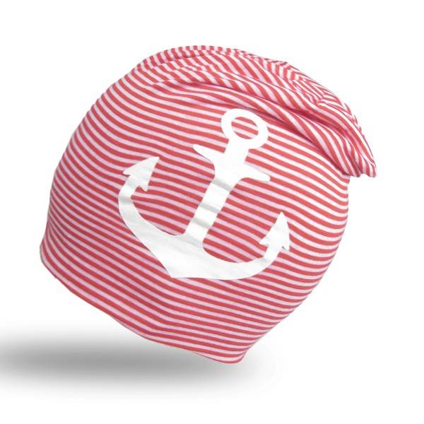 Sonia Originelli Beanie Mütze Kleinkind "Maritim Anker" Streifen Baby