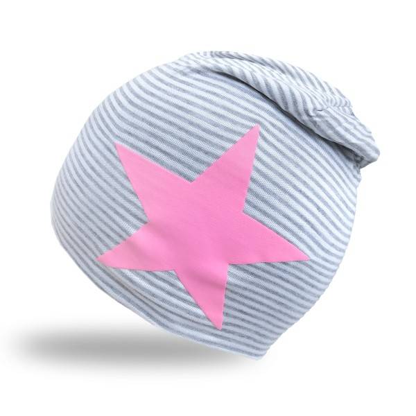 Sonia Originelli Beanie Mütze Kleinkind "Maritim Stern" Streifen Baby
