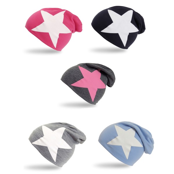 Sonia Originelli Beanie Mütze Kleinkind "Stern" Kindermütze