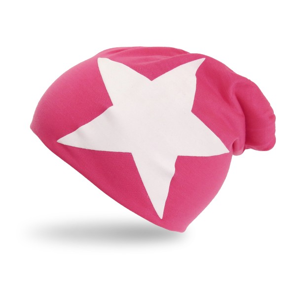 Sonia Originelli Beanie Mütze Kleinkind "Stern" Kindermütze