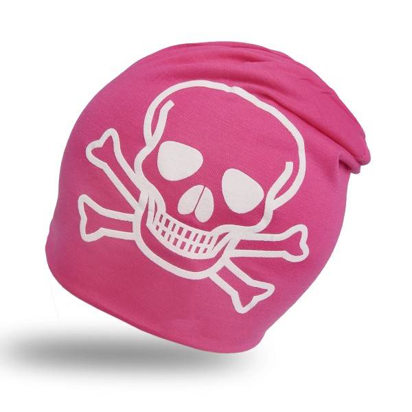 Sonia Originelli Beanie Mütze Kleinkind "Totenkopf" Pirat Babymütze