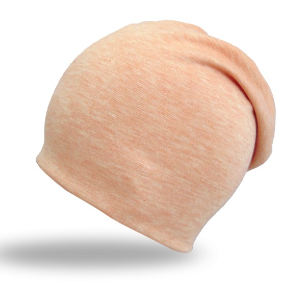 Sonia Originelli Beanie Mütze "Pastell" Unisex Meliert Jersey