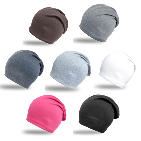 Sonia Originelli Beaniemütze Unifarben Mit Fleecefütterung Übergangsmütze