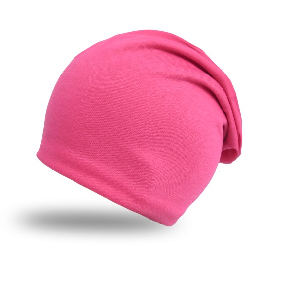 Sonia Originelli Beaniemütze unifarben mit Fleecefütterung Übergangsmütze