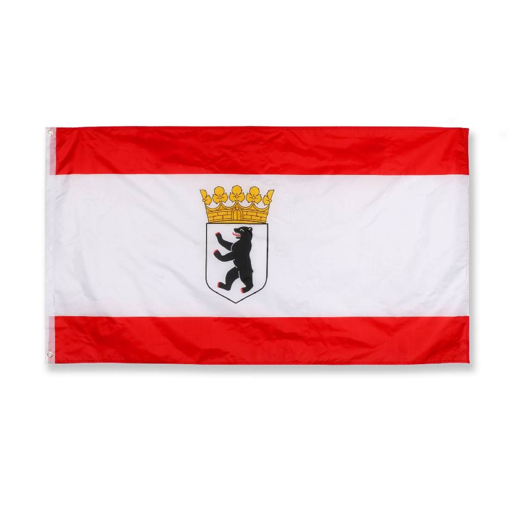 Sonia Originelli Berlin Fahne Flagge 90 X 150 Cm Fanartikel Hissfahne WM EM