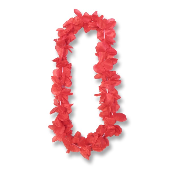 Sonia Originelli Blumenkette Hawaiikette 5 er Set Blüten Party Fasching JGA Karneval Fanartikel