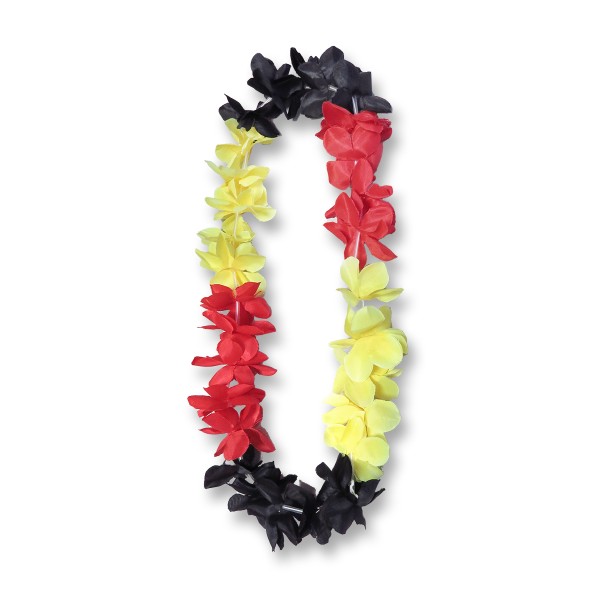 Sonia Originelli Blumenkette Hawaiikette JGA Fanartikel Hochzeit 5er Set