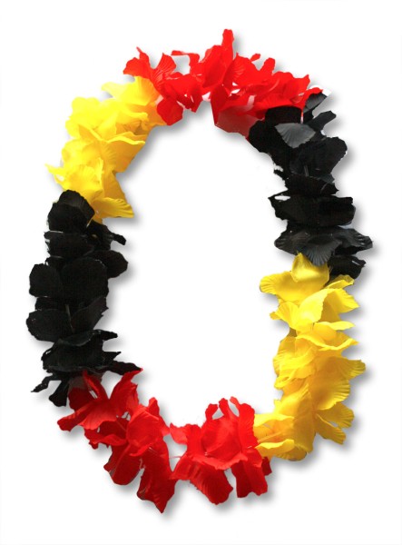 Sonia Originelli Blumenkette Hawaiikette JGA Fanartikel Hochzeit 5er Set