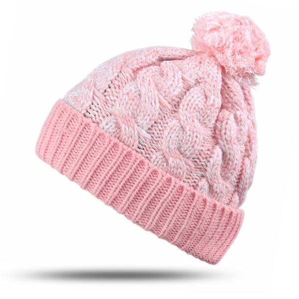 Sonia Originelli Bommelmütze Strickmütze Meliert Winter Uni