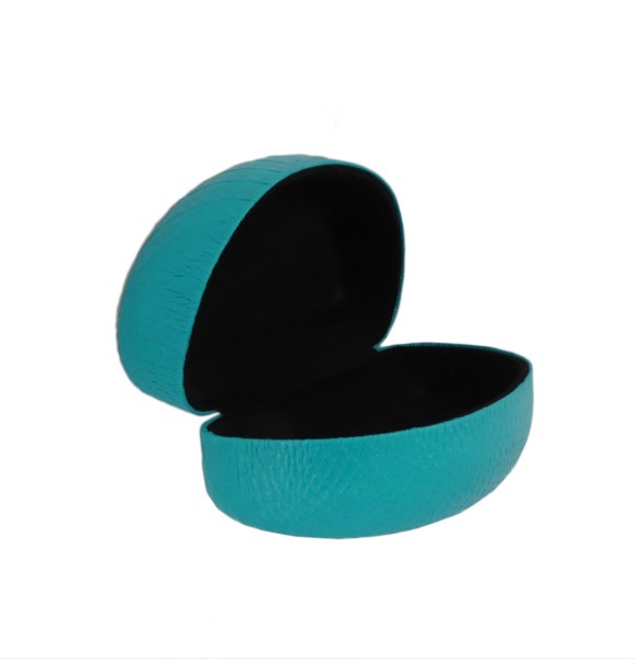 Sonia Originelli Brillenetui Kroko Hardcase Kunstleder Samtig Brillen