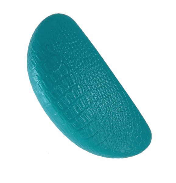 Sonia Originelli Brillenetui Kroko Hardcase Kunstleder Samtig Brillen