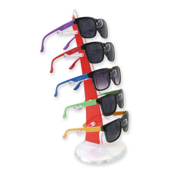 Sonia Originelli Brillenständer Display Kunststoff Tisch Sonnenbrillen Ausstellen