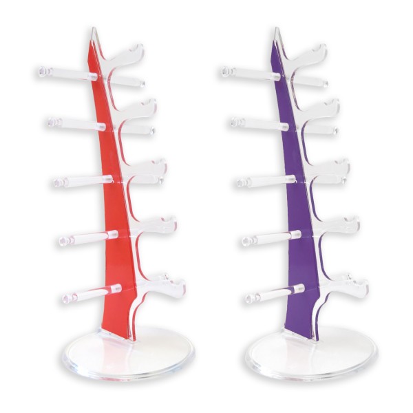 Sonia Originelli Brillenständer Display Kunststoff Tisch Sonnenbrillen Ausstellen